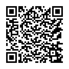 QR Code for Phone number +14176243600