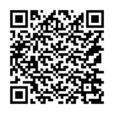 QR Code สำหรับหมายเลขโทรศัพท์ +14176277990