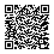 QR-code voor telefoonnummer +14177270888