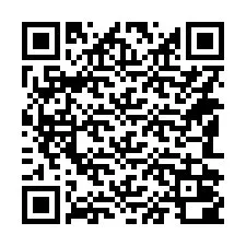 QR Code สำหรับหมายเลขโทรศัพท์ +14182000002