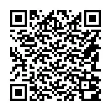 QR код за телефонен номер +14182000007