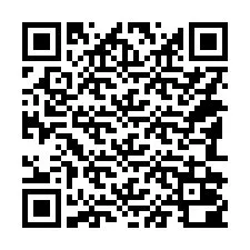 电话号码二维码 +14182000008