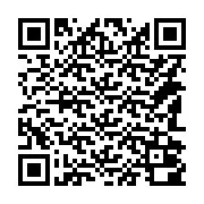 QR-Code für Telefonnummer +14182000011