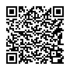 Codice QR per il numero di telefono +14182000012