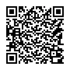 QR Code สำหรับหมายเลขโทรศัพท์ +14182000019