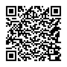 QR Code สำหรับหมายเลขโทรศัพท์ +14182000035