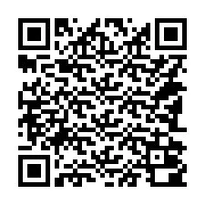 电话号码二维码 +14182000038