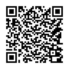 QR Code สำหรับหมายเลขโทรศัพท์ +14182000039