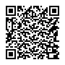 QR-код для номера телефона +14182000042