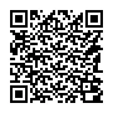 QR-code voor telefoonnummer +14182000044