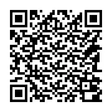 QR код за телефонен номер +14182000049