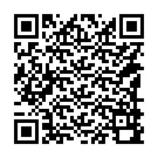 QR kód a telefonszámhoz +14189990660