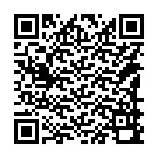 Codice QR per il numero di telefono +14189990661