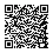 Código QR para número de teléfono +14189990678