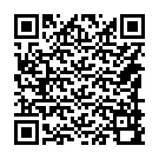 Kode QR untuk nomor Telepon +14189990687