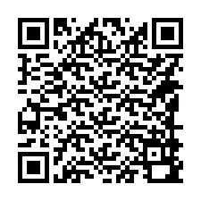 QR Code สำหรับหมายเลขโทรศัพท์ +14189990692