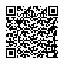 QR Code สำหรับหมายเลขโทรศัพท์ +14189990802