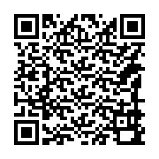 QR Code สำหรับหมายเลขโทรศัพท์ +14189990805