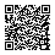 Codice QR per il numero di telefono +14189990808