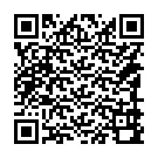 QR Code สำหรับหมายเลขโทรศัพท์ +14189990809