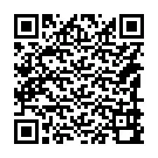 Codice QR per il numero di telefono +14189990815