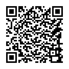 QR kód a telefonszámhoz +14189990819