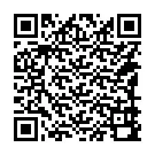 Código QR para número de telefone +14189990824