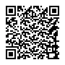 QR Code สำหรับหมายเลขโทรศัพท์ +14189990825