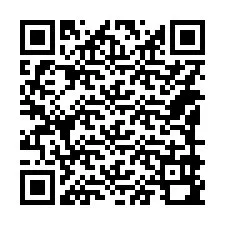 Codice QR per il numero di telefono +14189990827