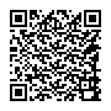 Código QR para número de teléfono +14189990828