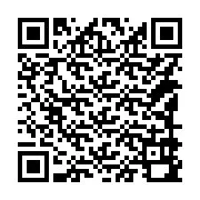 QR-koodi puhelinnumerolle +14189990831