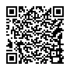 QR kód a telefonszámhoz +14189990835