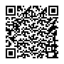 QR-koodi puhelinnumerolle +14189990849