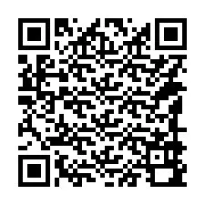 Código QR para número de teléfono +14189990910