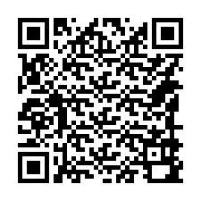 QR Code สำหรับหมายเลขโทรศัพท์ +14189990917