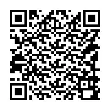 QR код за телефонен номер +14189990930