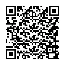 QR-код для номера телефона +14189990936