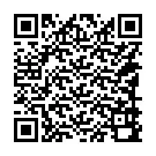 QR-koodi puhelinnumerolle +14189990938