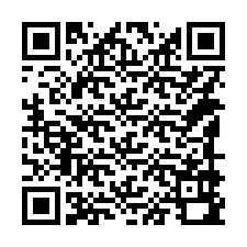 QR-koodi puhelinnumerolle +14189990941