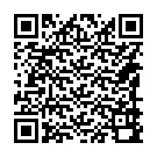 Kode QR untuk nomor Telepon +14189990947