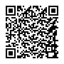 QR-koodi puhelinnumerolle +14189990953