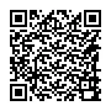 Codice QR per il numero di telefono +14189990956