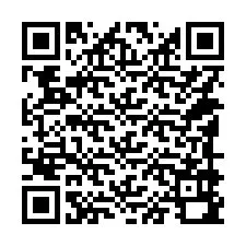 QR код за телефонен номер +14189990958