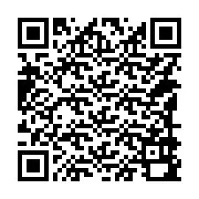 Codice QR per il numero di telefono +14189990964