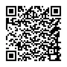 QR код за телефонен номер +14189990969