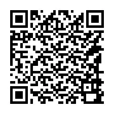 QR-код для номера телефона +14189990970