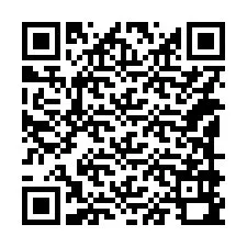 Código QR para número de telefone +14189990975