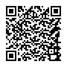 QR-код для номера телефона +14189990991