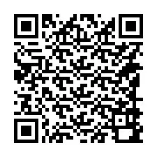 Kode QR untuk nomor Telepon +14189990992