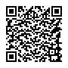 QR Code pour le numéro de téléphone +14189991080